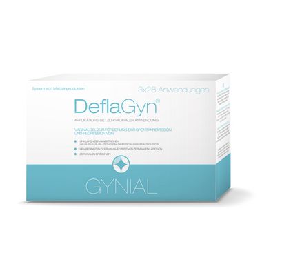 DeflaGyn® Vaginalgel 3er-Packung